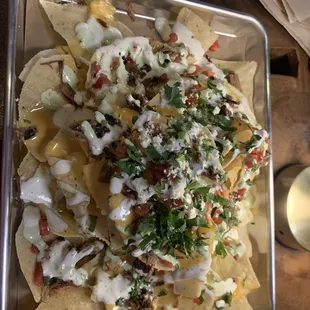 Brisket Nachos