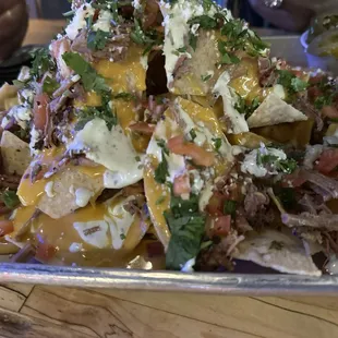 food, nachos