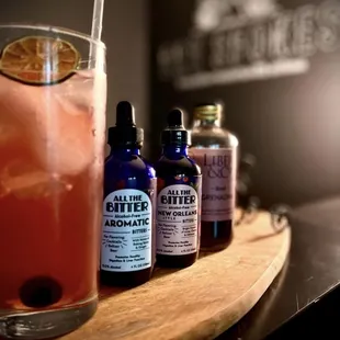 Our twist on an El Diablo