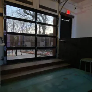 Outdoor patio