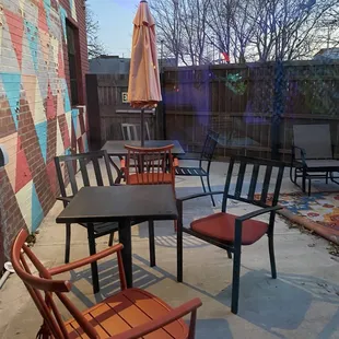 Outdoor patio