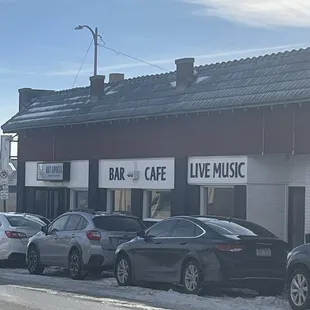 Located at 19th and Leavenworth right next to Shucks!