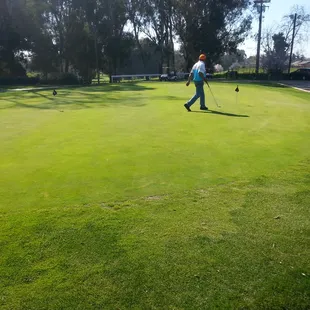 Practice Putting Green