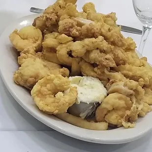 Fisherman's platter (not mine)
