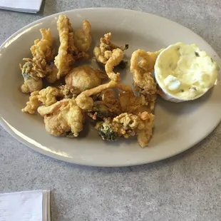 Fried Clams