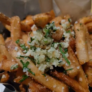 Truffle fries