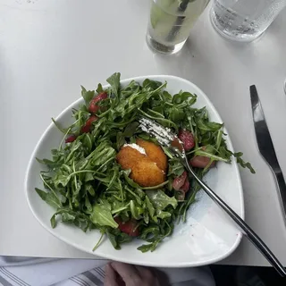 Fried Goat Cheese Salad