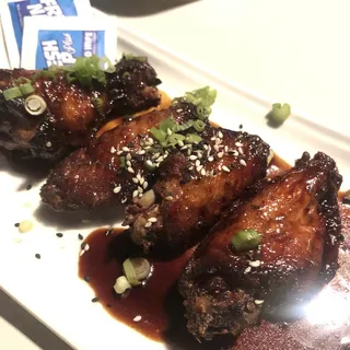 Sweet and Spicy Wings