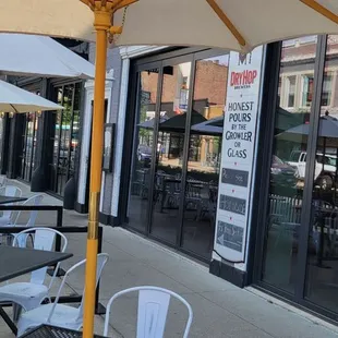 Out door seating