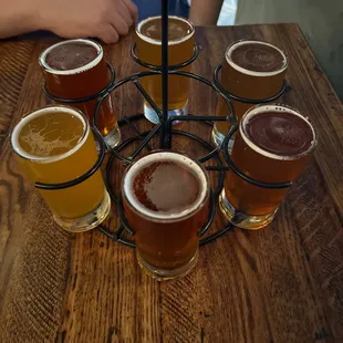 Beer flight