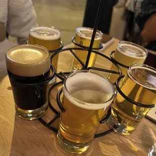 Flight of Beers