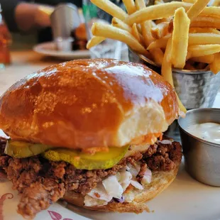 Fried Chicken Sandwich