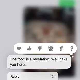 Sharing our experience with our friend.