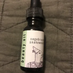 Sagebrush snakeweed beauty oil