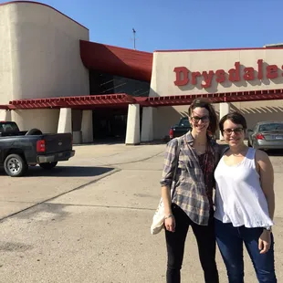 GO TO DRYSDALES! Great value and tons of fun.
