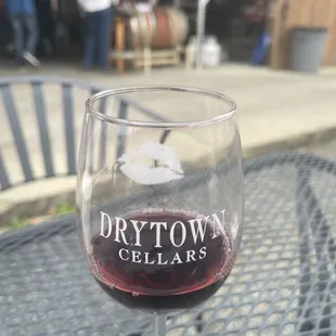 Wine release party - Drytown Cellars, Amador, CA - January 27, 2024