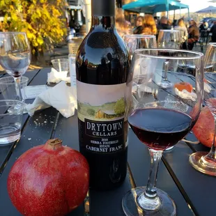 One of my favorite wines from Drytown. It's always a great time here esp when Fred is around! And the dogs are awesome too!