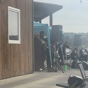 Wine release party - Drytown Cellars, Amador, CA - January 27, 2024