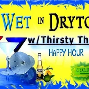 drinks and drinks on a table