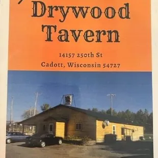 the front of the restaurant