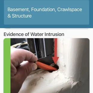 More rotted wood from moister intrusion through window