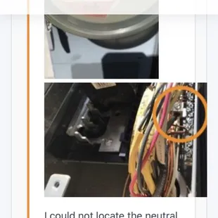 Inspect all electrical components