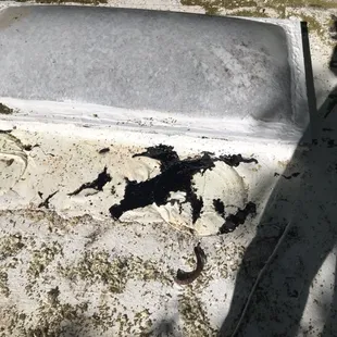 Pouring tar at a leak does not necessarily fix the problem