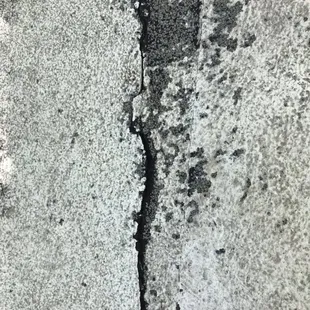 Roof are essential for keeping water out of your new home and cracks like these could also scare away new buyers