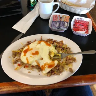 Meat lovers skillet!!