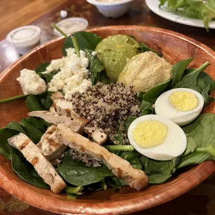 Ada's Energy Bowl (minus tomatoes)