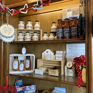 Local honey for sale