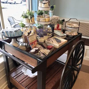 Newly added P Graham Dunn home decor! I love how they carry locally made products!! Local supporting local!