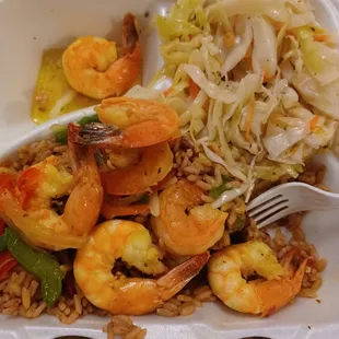 This is how the platter came, one whole side of a side not even in the platter.