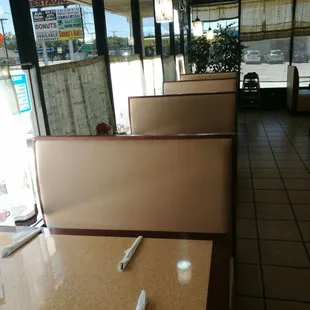 a table with a remote control on it