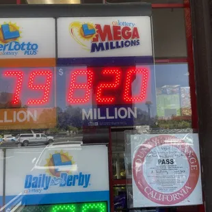My favorite lottery retailer