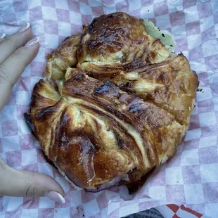 Tuna croissant