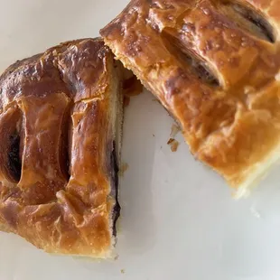 Blueberry Croissant