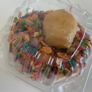 Picture doesn&apos;t do it justice.  It was delicious and would recommend