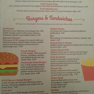 Menu 1, 10/17