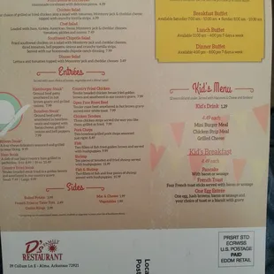 Menu 3, 10/17