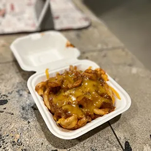 Side of Curly Chili Cheese Fries