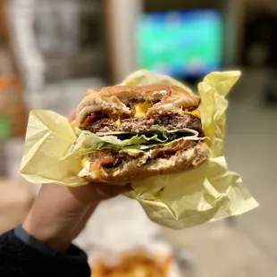 Western Cheeseburger- delicious