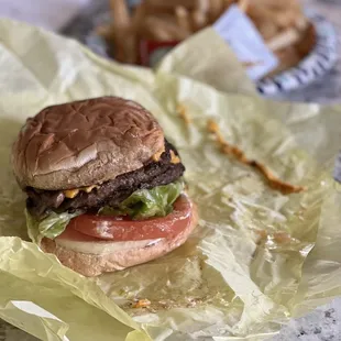 Mushroom Burger