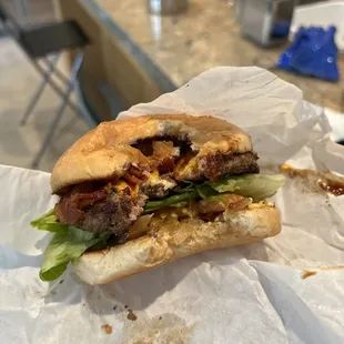 Western Cheeseburger