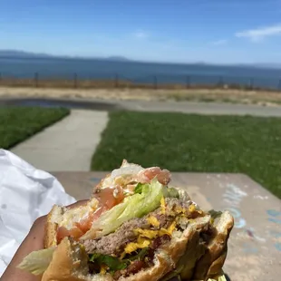 Bacon Cheeseburger