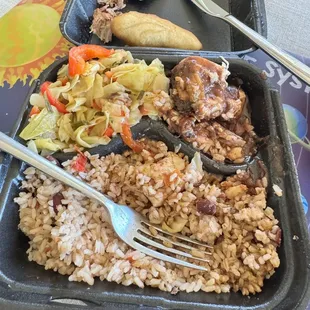 Had to start eating before taking a pic! So yummy