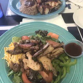 Jerk Chicken Salad