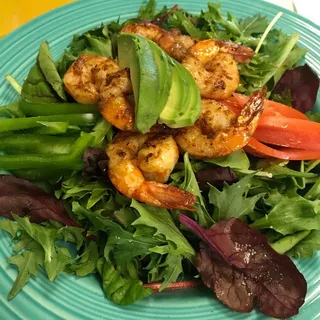 Grilled Shrimp Salad