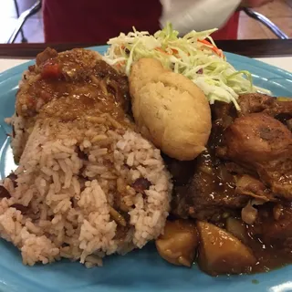 Brown Stew Chicken