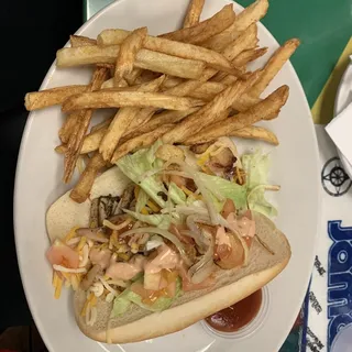 Jerk Chicken Sandwich Combo